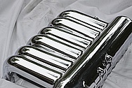 Dodge Avenger V6 Aluminum Intake Manifold AFTER Chrome-Like Metal Polishing and Buffing Services