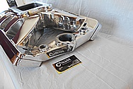 Aluminum Intake Manifold AFTER Chrome-Like Metal Polishing and Buffing Services / Restoration Services 