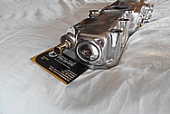 Jaguar Aluminum Intake Manifold AFTER Chrome-Like Metal Polishing and Buffing Services / Restoration Services 