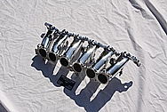 Toyota Supra 2JZGTE Aluminum Intake Manifold AFTER Chrome-Like Metal Polishing and Buffing Services