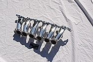 Toyota Supra 2JZGTE Aluminum Intake Manifold AFTER Chrome-Like Metal Polishing and Buffing Services