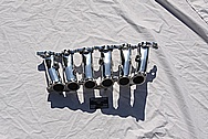 Toyota Supra 2JZGTE Aluminum Intake Manifold AFTER Chrome-Like Metal Polishing and Buffing Services