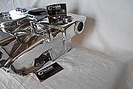 Crossram Aluminum Intake Manifold AFTER Chrome-Like Metal Polishing and Buffing Services / Restoration Services