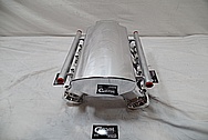 GM Aluminum Race Intake Manifold AFTER Chrome-Like Metal Polishing and Buffing Services / Restoration Services 