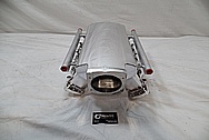 GM Aluminum Race Intake Manifold AFTER Chrome-Like Metal Polishing and Buffing Services / Restoration Services 