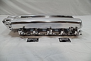 2005 Dodge Viper Aluminum Intake Manifold AFTER Chrome-Like Metal Polishing and Buffing Services / Restoration Services