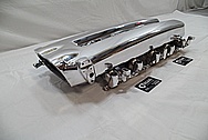 2005 Dodge Viper Aluminum Intake Manifold AFTER Chrome-Like Metal Polishing and Buffing Services / Restoration Services
