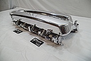 2005 Dodge Viper Aluminum Intake Manifold AFTER Chrome-Like Metal Polishing and Buffing Services / Restoration Services