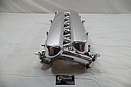 2005 Dodge Viper Aluminum Intake Manifold AFTER Chrome-Like Metal Polishing and Buffing Services / Restoration Services