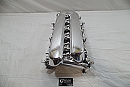 2005 Dodge Viper Aluminum Intake Manifold AFTER Chrome-Like Metal Polishing and Buffing Services / Restoration Services