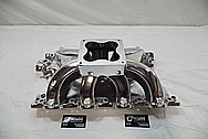 2005 Dodge Viper Aluminum Intake Manifold AFTER Chrome-Like Metal Polishing and Buffing Services / Restoration Services