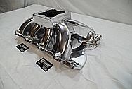 2005 Dodge Viper Aluminum Intake Manifold AFTER Chrome-Like Metal Polishing and Buffing Services / Restoration Services