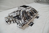 2005 Dodge Viper Aluminum Intake Manifold AFTER Chrome-Like Metal Polishing and Buffing Services / Restoration Services