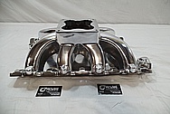 2005 Dodge Viper Aluminum Intake Manifold AFTER Chrome-Like Metal Polishing and Buffing Services / Restoration Services