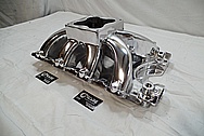 Aluminum Intake Manifold AFTER Chrome-Like Metal Polishing and Buffing Services / Restoration Services