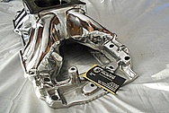 GM Aluminum Intake Manifold AFTER Chrome-Like Metal Polishing and Buffing Services / Restoration Services