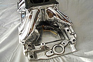 GM Aluminum Intake Manifold AFTER Chrome-Like Metal Polishing and Buffing Services / Restoration Services