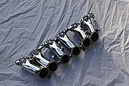 Toyota Supra 2JZGTE Aluminum Intake Manifold AFTER Chrome-Like Metal Polishing and Buffing Services