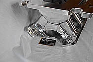 Small Block Ford Aluminum Intake Manifold AFTER Chrome-Like Metal Polishing and Buffing Services / Restoration Services