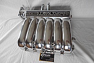 Mitsubishi 3000GT Aluminum Intake Manifold AFTER Chrome-Like Metal Polishing and Buffing Services / Restoration Services