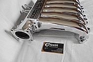 Mitsubishi 3000GT Aluminum Intake Manifold AFTER Chrome-Like Metal Polishing and Buffing Services / Restoration Services