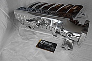 Mitsubishi 3000GT Aluminum Intake Manifold AFTER Chrome-Like Metal Polishing and Buffing Services / Restoration Services