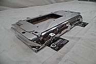 Aluminum Blower Intake Manifold AFTER Chrome-Like Metal Polishing and Buffing Services / Restoration Services 