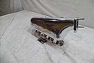 Aluminum 4 Cylinder Intake Manifold AFTER Chrome-Like Metal Polishing and Buffing Services / Restoration Services 