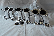 Toyota Supra 2JZ-GTE Aluminum Lower Intake Manifold AFTER Chrome-Like Metal Polishing and Buffing Services / Restoration Services 