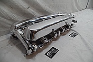 2003 - 2006 SRT-10 Dodge Viper Aluminum Upper Intake Manifold AFTER Chrome-Like Metal Polishing and Buffing Services / Restoration Services 