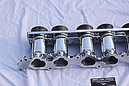 Toyota Supra 2JZGTE Veilside Aluminum Intake Manifold AFTER Chrome-Like Metal Polishing and Buffing Services