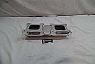 Weiand Aluminum Intake Manifold AFTER Chrome-Like Metal Polishing - Aluminum Polishing