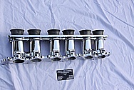 Toyota Supra 2JZGTE Veilside Aluminum Intake Manifold AFTER Chrome-Like Metal Polishing and Buffing Services
