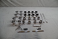 Aluminum Intake Manifold Kit AFTER Chrome-Like Metal Polishing - Aluminum Polishing 