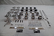 Aluminum Intake Manifold Kit AFTER Chrome-Like Metal Polishing - Aluminum Polishing 