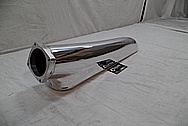 Toyota Supra 2JZ-GTE Aluminum Upper Intake Manifold AFTER Chrome-Like Metal Polishing - Aluminum Polishing 