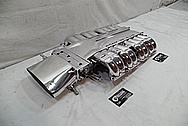 Chevrolet ZR-1 Corvette LT5 Aluminum Intake Manifold AFTER Chrome-Like Metal Polishing and Buffing Services - Aluminum Polishing