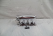 2012 Honda Civic SI Aluminum Intake Manifold AFTER Chrome-Like Metal Polishing - Aluminum Polishing