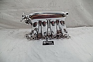 2012 Honda Civic SI Aluminum Intake Manifold AFTER Chrome-Like Metal Polishing - Aluminum Polishing