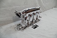 2012 Honda Civic SI Aluminum Intake Manifold AFTER Chrome-Like Metal Polishing - Aluminum Polishing