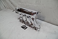 2012 Honda Civic SI Aluminum Intake Manifold AFTER Chrome-Like Metal Polishing - Aluminum Polishing