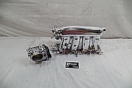 2012 Honda Civic SI Aluminum Intake Manifold AFTER Chrome-Like Metal Polishing - Aluminum Polishing