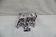 1988 Volkswagen Rabbit 1.8L 4 Cylinder Engine Aluminum Intake Manifold AFTER Chrome-Like Metal Polishing - Aluminum Polishing