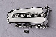 Dodge Viper GTS / RT10 8.3L Aluminum Intake Manifold AFTER Chrome-Like Metal Polishing and Buffing Services