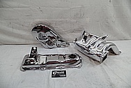 1988 Volkswagen Rabbit 1.8L 4 Cylinder Engine Aluminum Intake Manifold AFTER Chrome-Like Metal Polishing - Aluminum Polishing