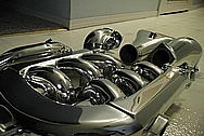 Aluminum Intake Manifold AFTER Chrome-Like Metal Polishing and Buffing Services