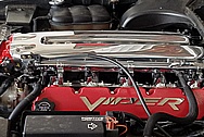 2005 Dodge Viper SRT-10 Aluminum Intake Manifold AFTER Chrome-Like Metal Polishing and Buffing Services - Aluminum Polishing 