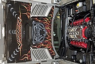 2005 Dodge Viper SRT-10 Aluminum Intake Manifold AFTER Chrome-Like Metal Polishing and Buffing Services - Aluminum Polishing 