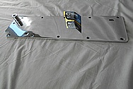 Aluminum V8 Engine Intake Manifold AFTER Chrome-Like Metal Polishing - Aluminum Polishing Services