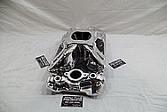 Dart Aluminum Intake Manifold AFTER Chrome-Like Metal Polishing and Buffing Services - Aluminum Polishing Services